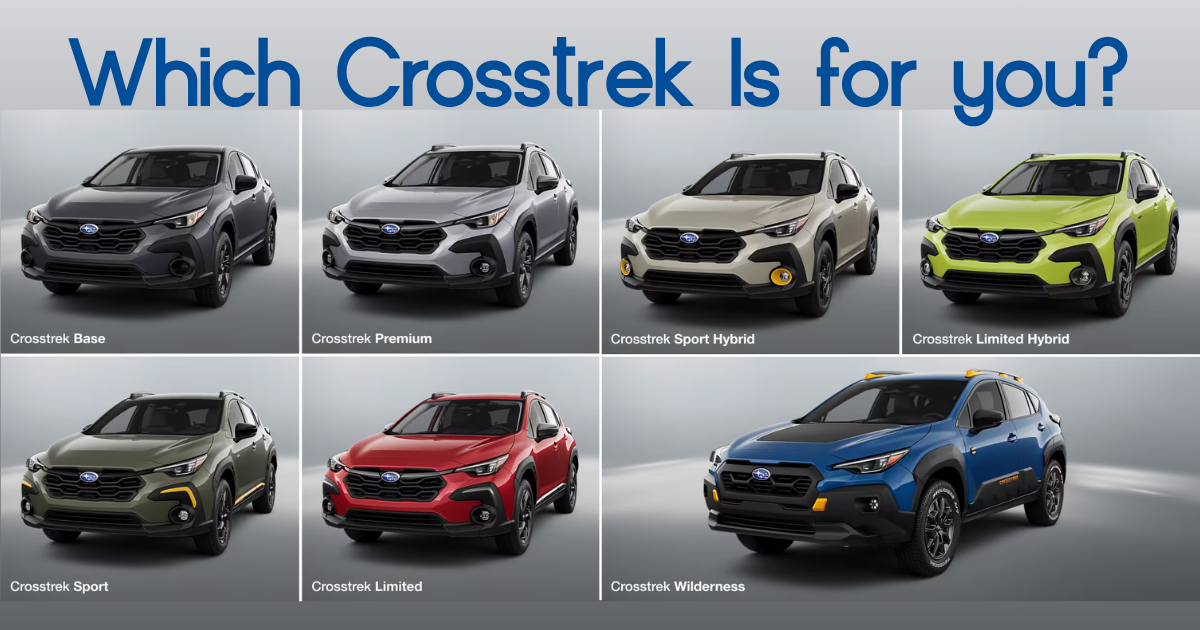 2026 Crosstrek trim levels