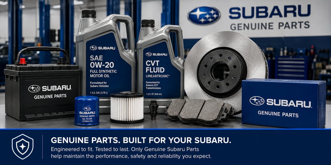 Grand Subaru genuine parts