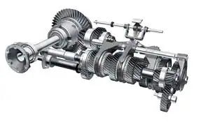 regular transmission cutaway