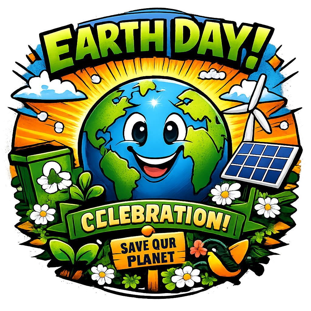 Earth Day Celebration Icon-4