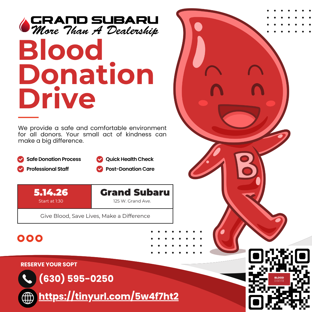 Blood Drive May 14 2026