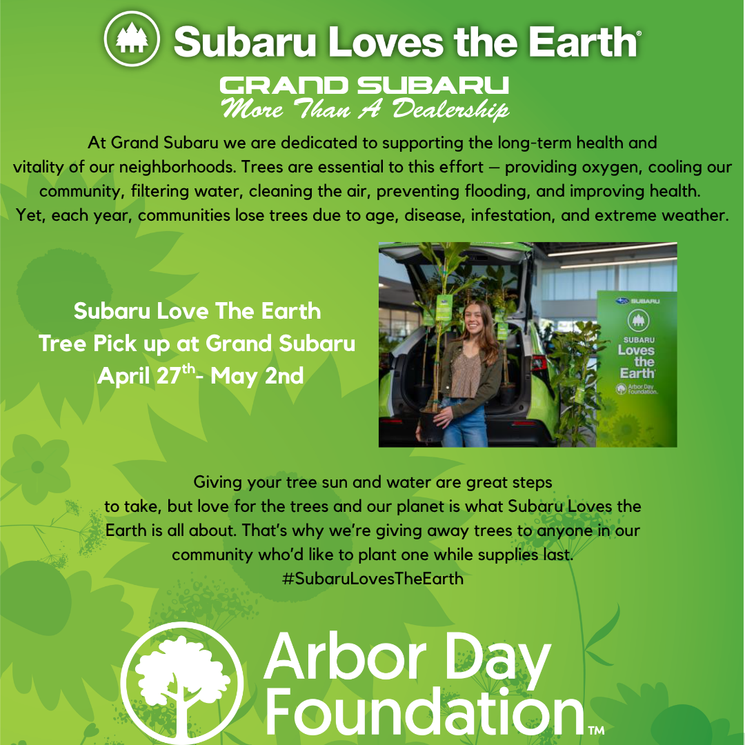 Subaru Loves the Earth 2026