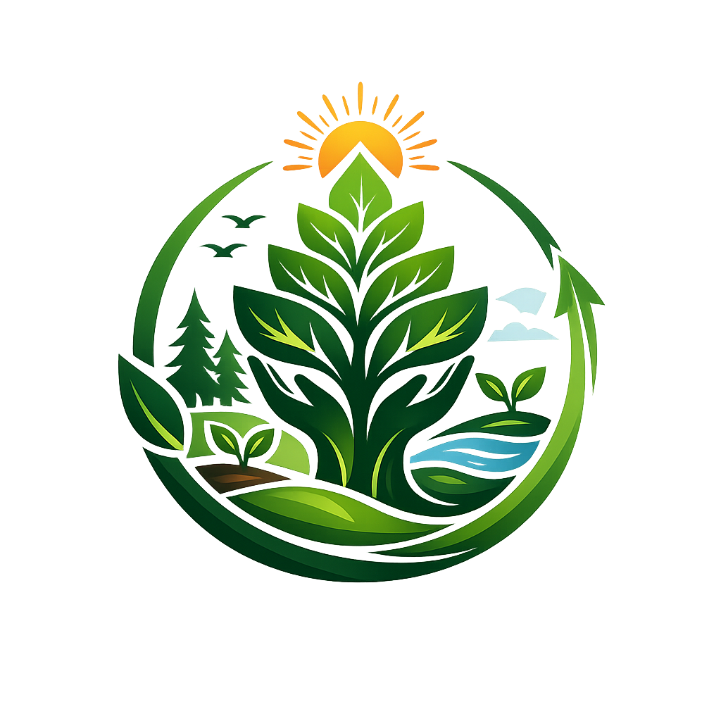 Tree icon representing environmental growth